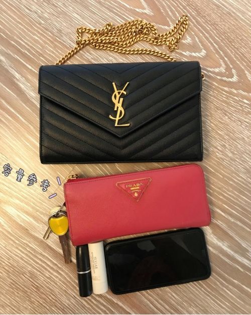 ysl圣罗兰信封包回收 入门级大牌包包分享5款入手不会后悔的包包